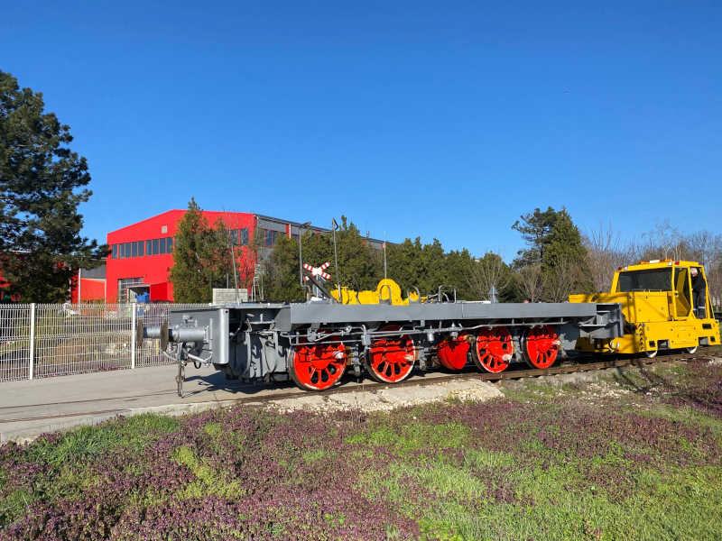 Модернизированы локомотива