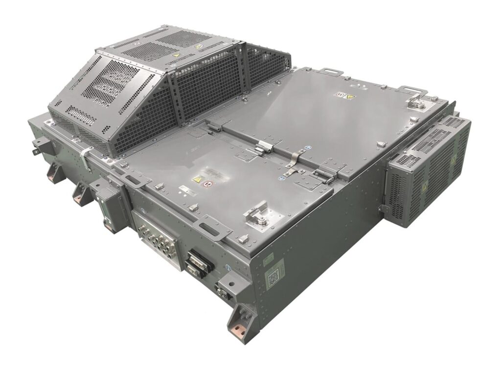 поставку тягового оборудования для междугородних поездов