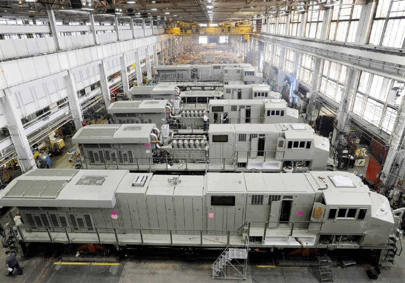 производителей подвижного состава