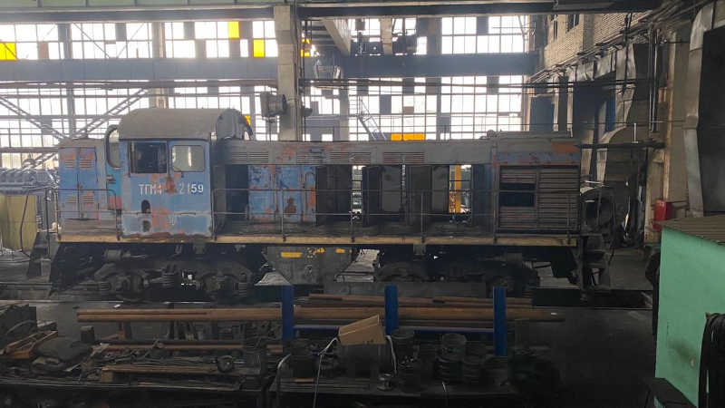 ремоторизация локомотива ТГМ4