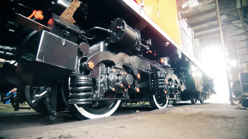 ремоторизация локомотива ТГМ4