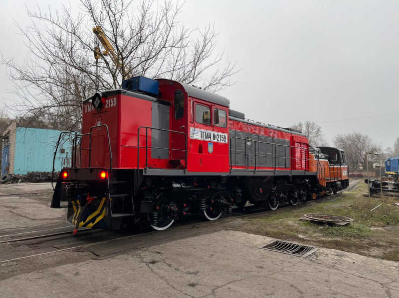 ремоторизация локомотива ТГМ4