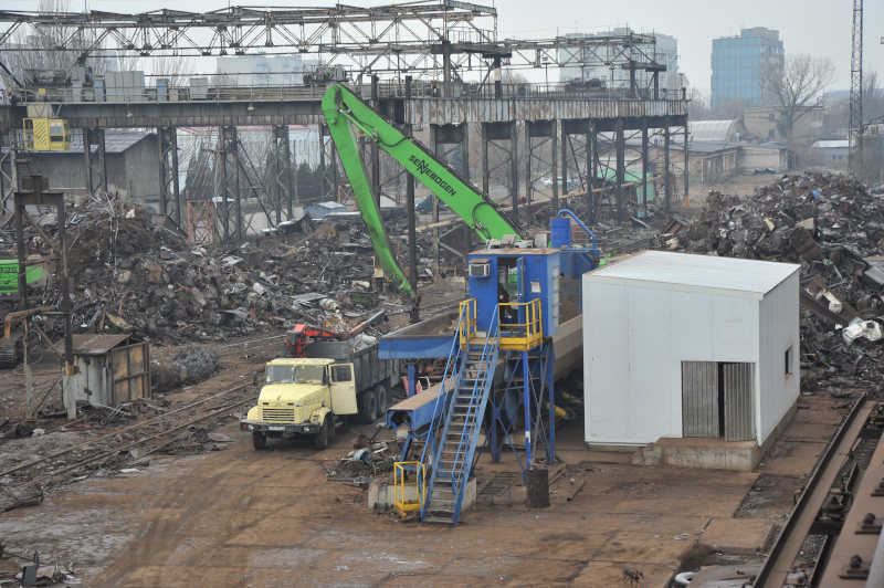 ІНТЕРПАЙП планує збільшити заготівлю металобрухту