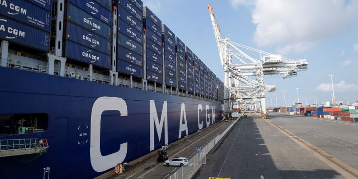 в концесію контейнерний термінал