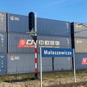 Block for Russian and Belarusian cargo
