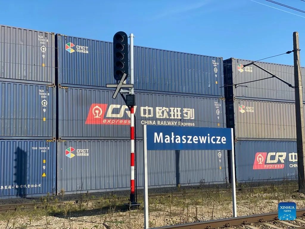 Block for Russian and Belarusian cargo