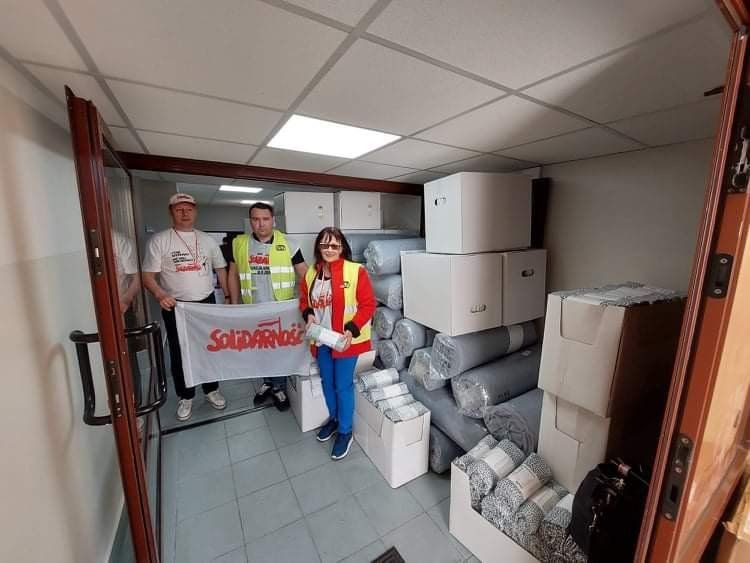 Assistance to Ukrainian railway workers