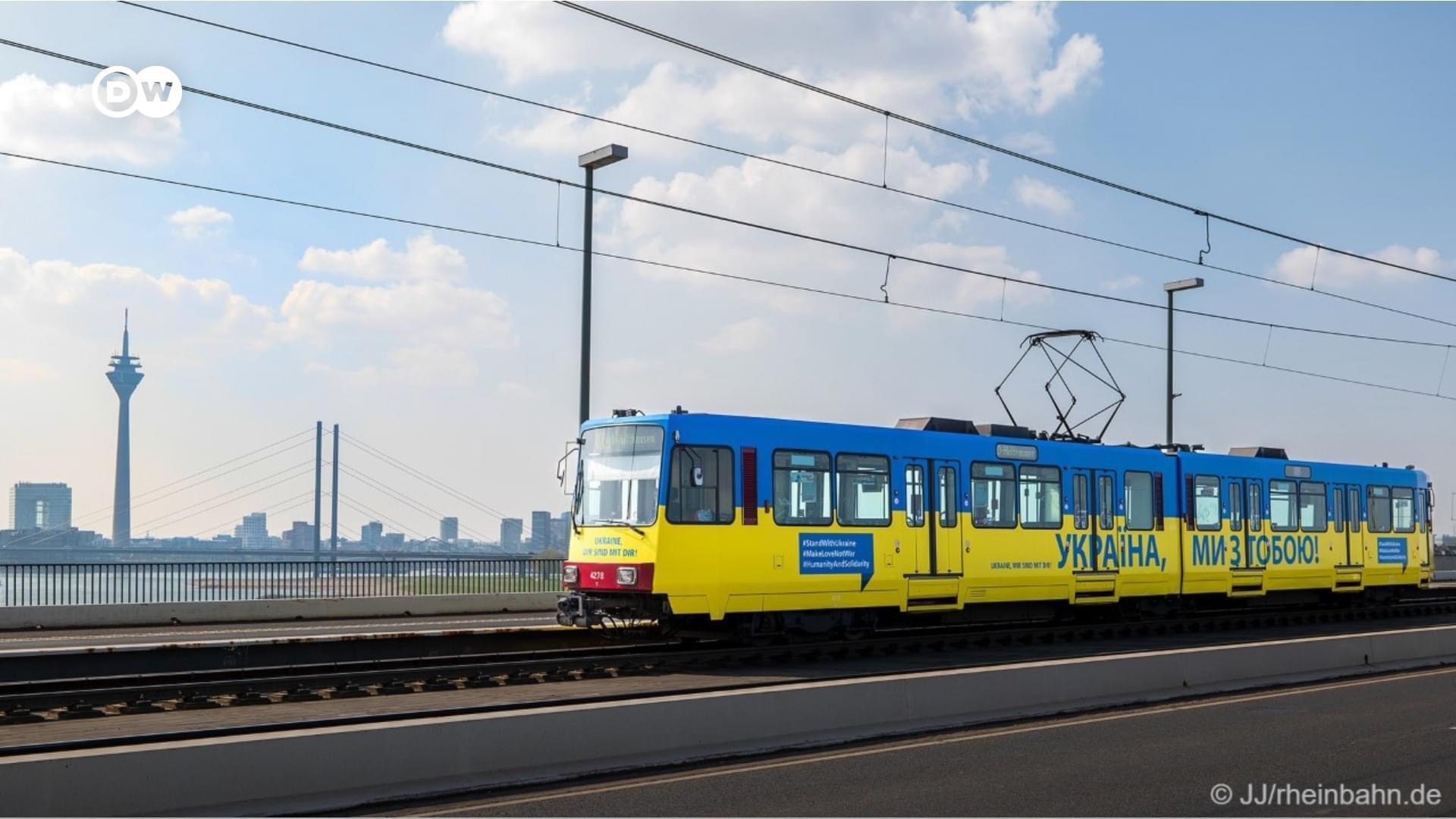 Düsseldorf tram