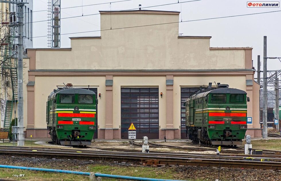 Train drivers detained in Belarus