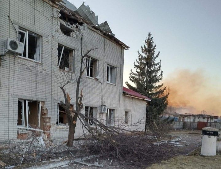 Ukrainian railway workers