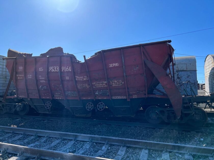 Damage to the transport infrastructure of Ukraine