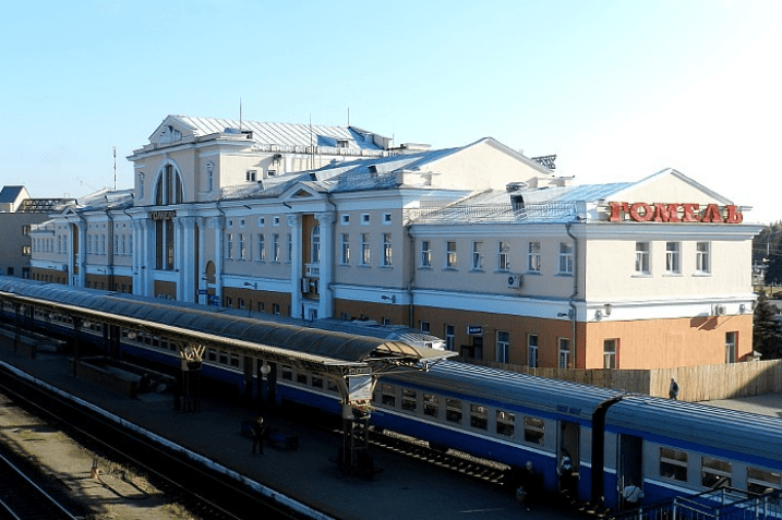 На Білоруській залізниці