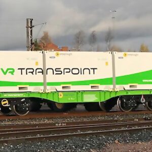 Freight trains from Russia