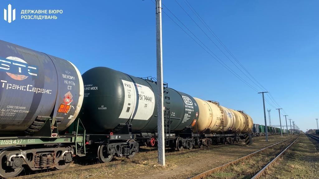 Wagons and tanks from Russia and Belarus