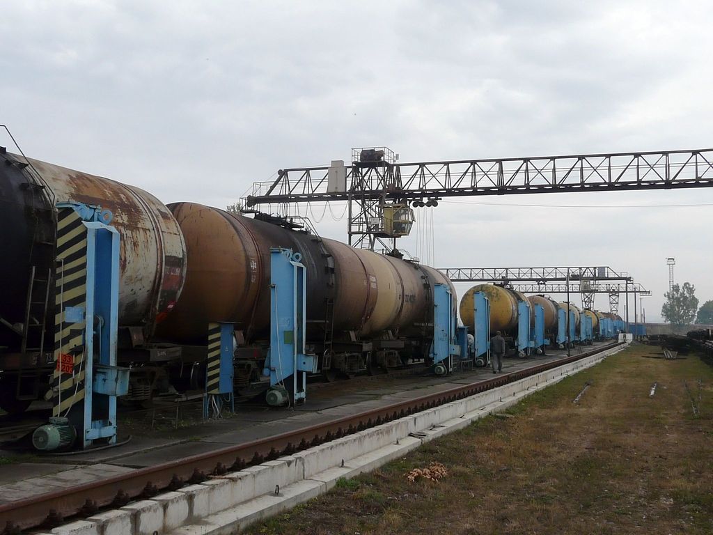 Bogies for European gauge