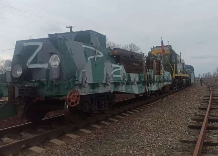 Российских бронепоездов