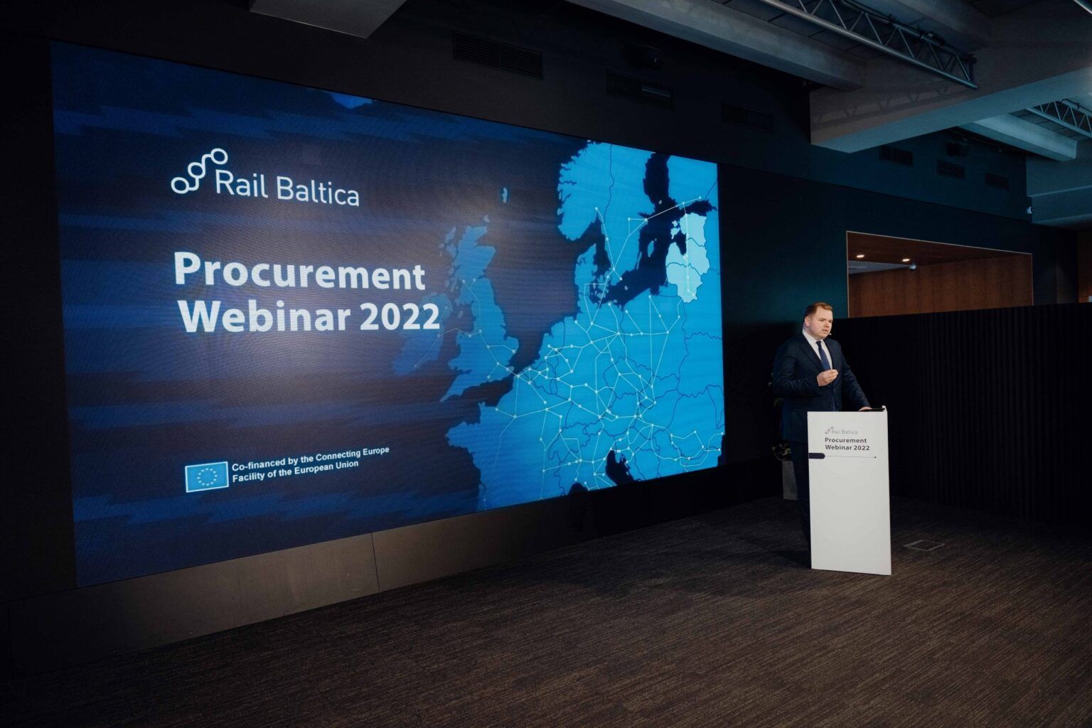 Rail Baltica не будет сотрудничать