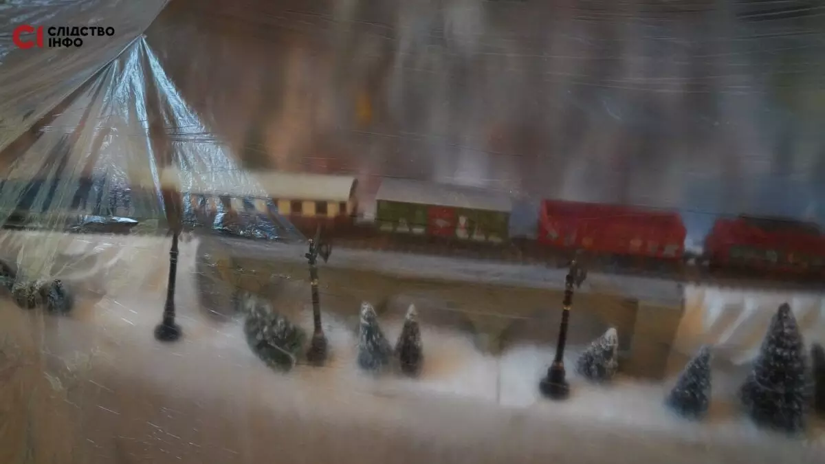 A model of the railway