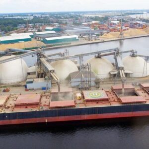 Ports for grain export