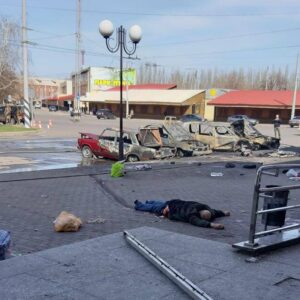 Occupants shelled railway station