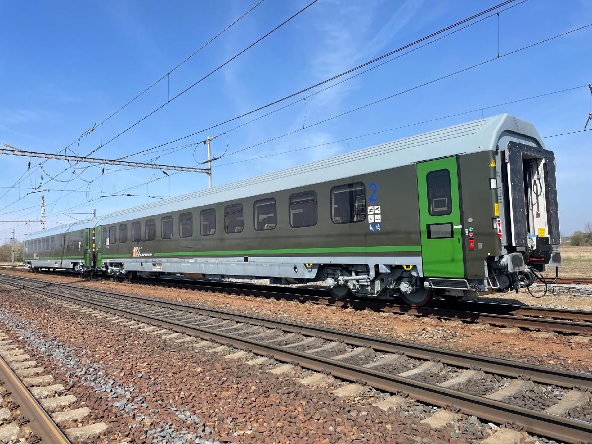 Вагоны для польских вооруженных сил