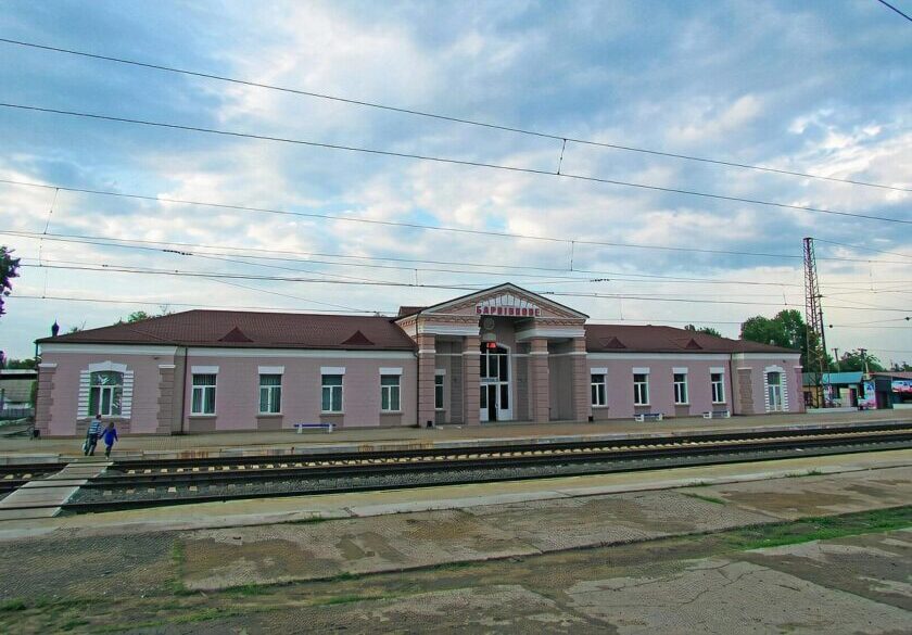 Эвакуационные поезда