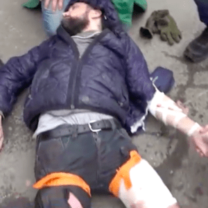 Partisans detained in Belarus