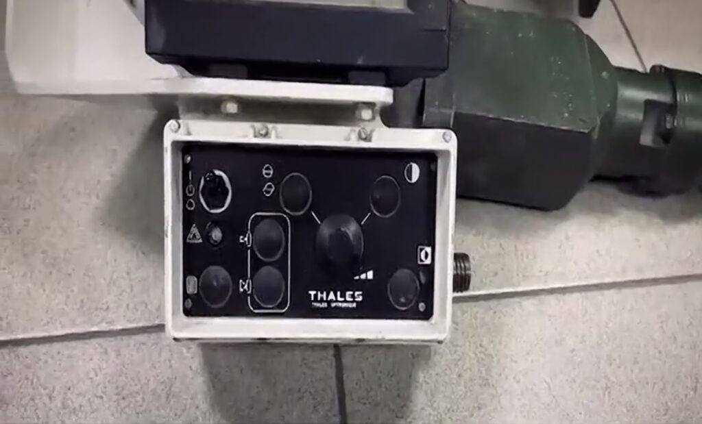 Thales sold technology to Russia