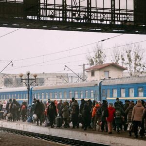 Укрзализныця эвакуировала