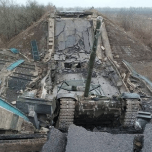 Russian military scrap metal