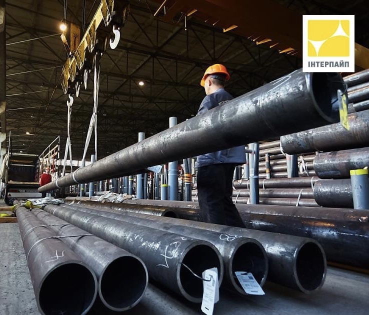 ІНТЕРПАЙП поступово відновлює виробництво