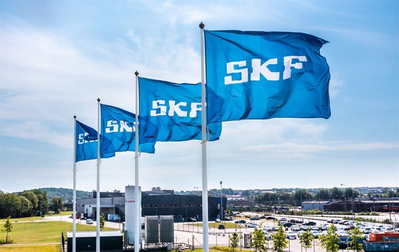 Виробник підшипників SKF