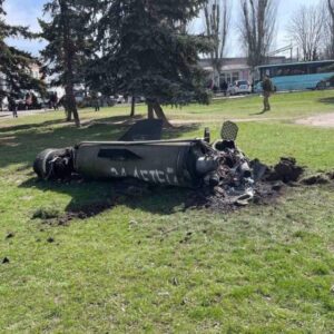 обстрела на вокзале