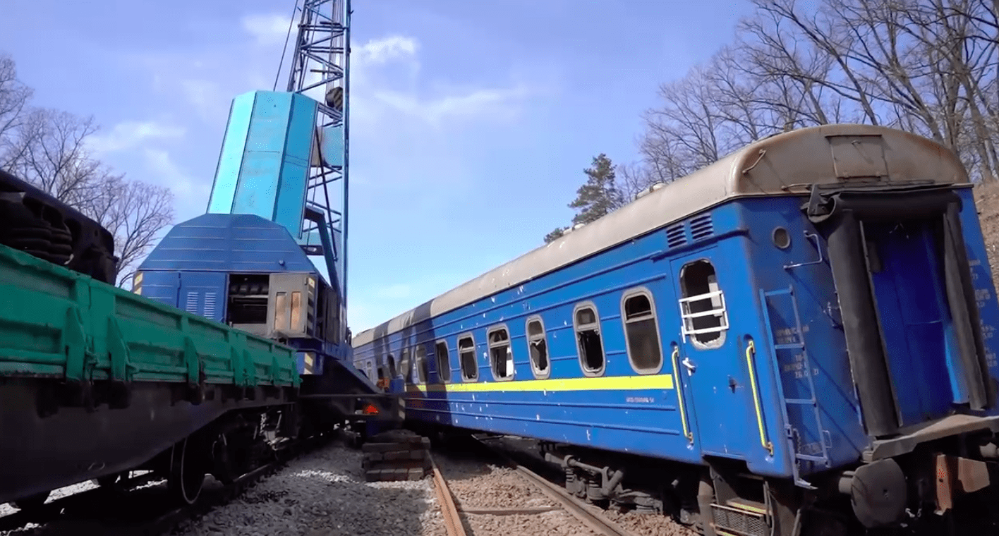 Restoration of railway bridge
