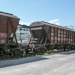 Cost of transporting grain to the port