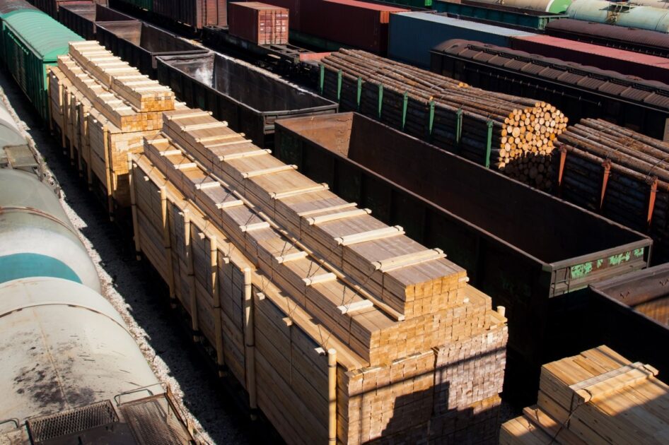 Rail transportation to Ukraine