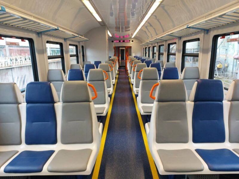 Electric train modernization