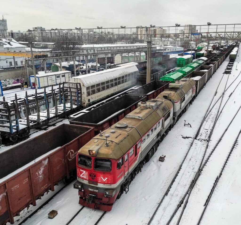 Russian Railways problems