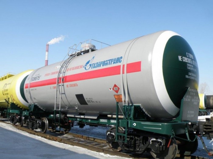 International railway logistics