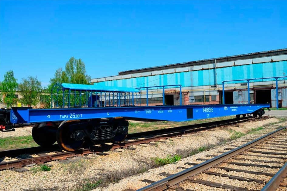Russian rolling stock