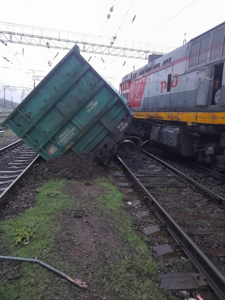 железнодорожных происшествий