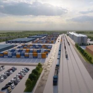 Dry port for agricultural products