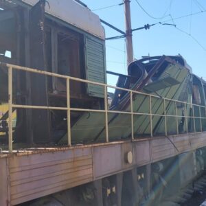 Ущерб Украинской железной дороге