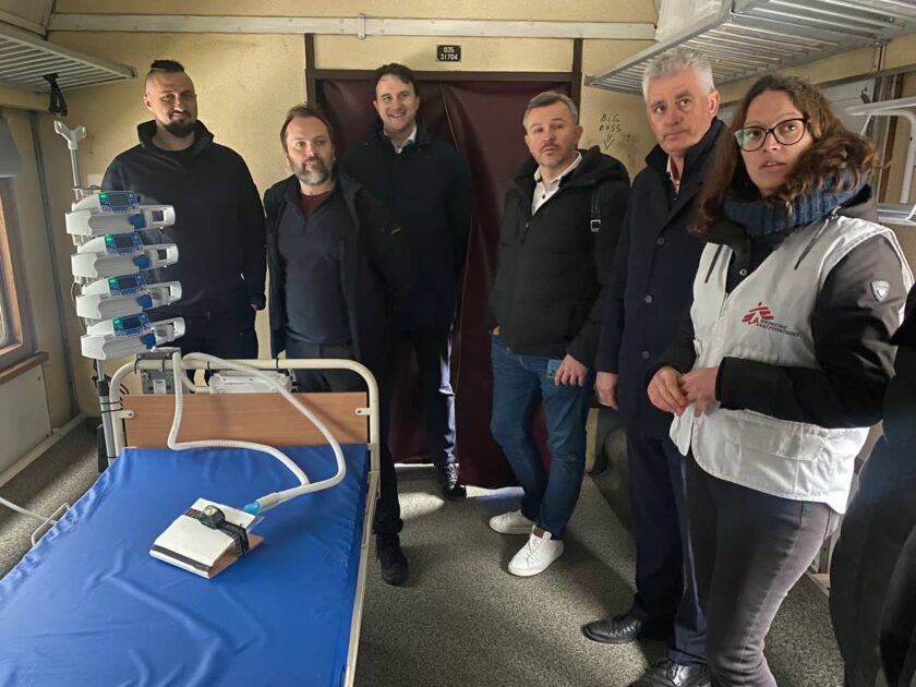 UZ will launch evacuation railcars