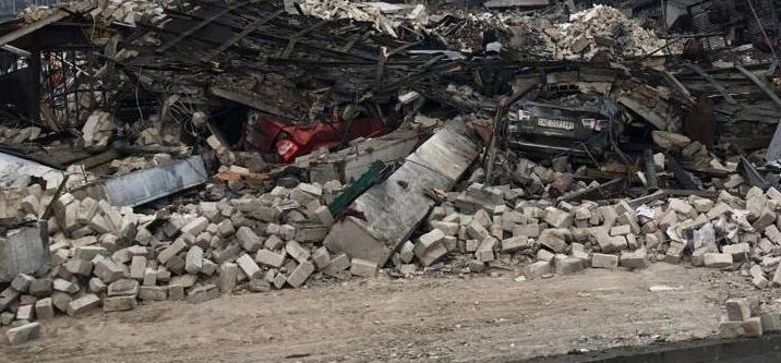 обстріляли залізницю