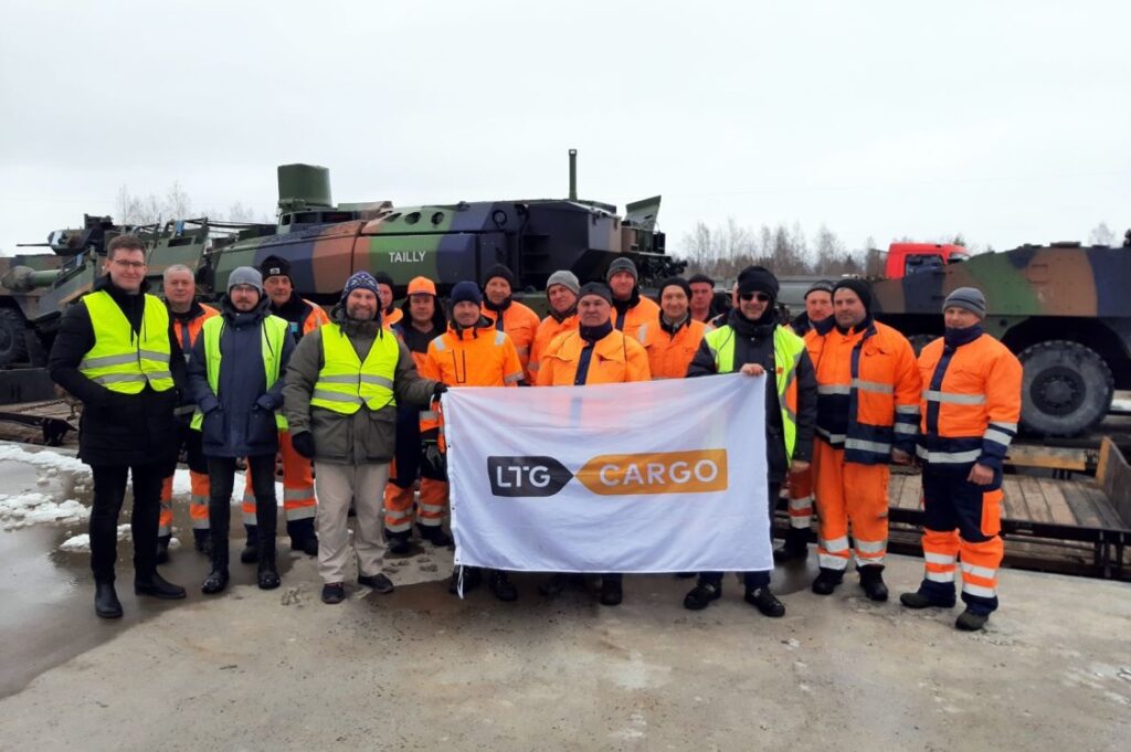 LTG Cargo здійснила перевезення