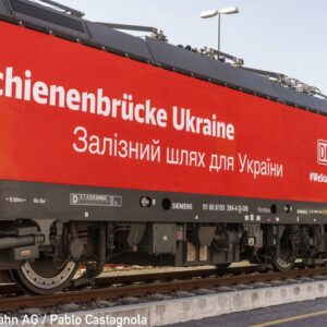 Railway grain bridge