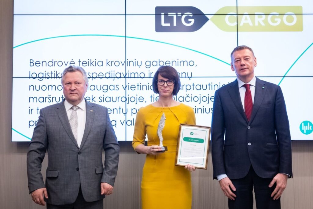 LTG Cargo отримала нагороду