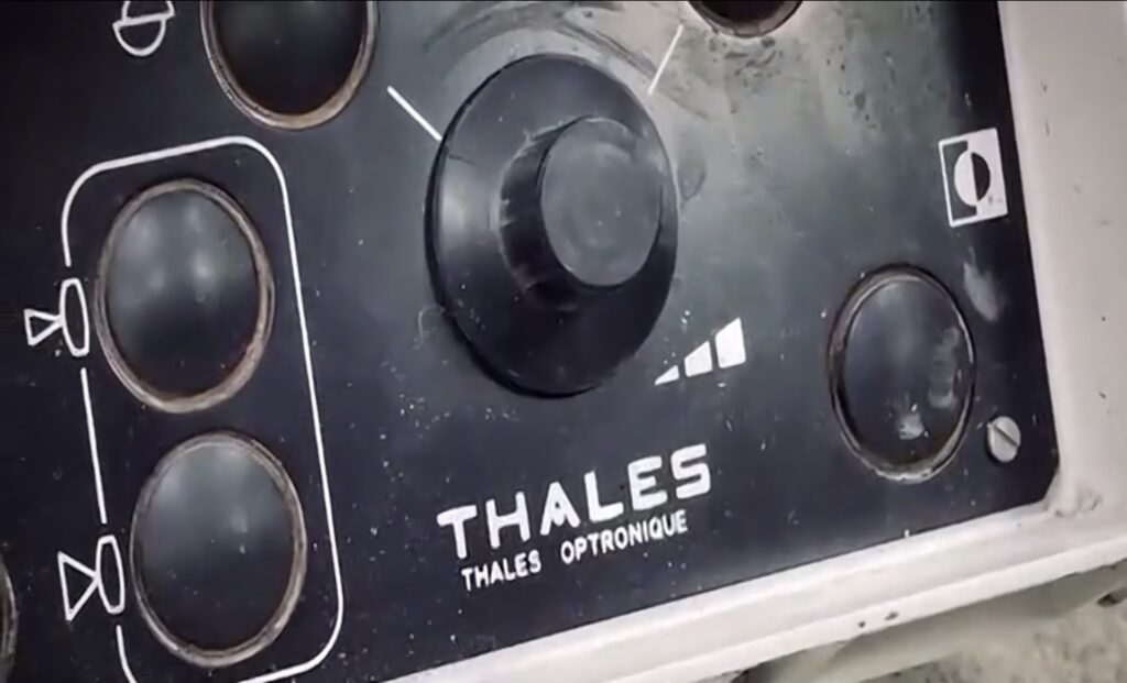 Thales sold technology to Russia