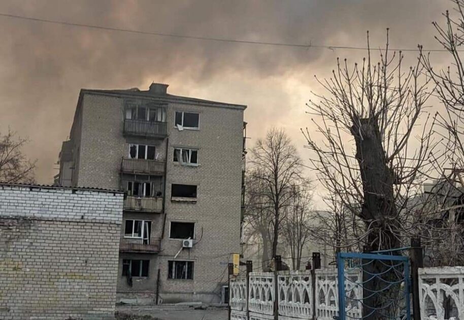 Tank with nitric acid